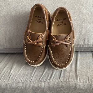 Toddler boat shoes - Janie and Jack